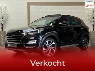 Hyundai Tucson 1.6 T-GDI Premium Plus / TREKHAAK / CARPLAY / PANO / 360 CAMERA / DODEHOEK / STOELVERKOELING + VERW / ELEK STOELEN