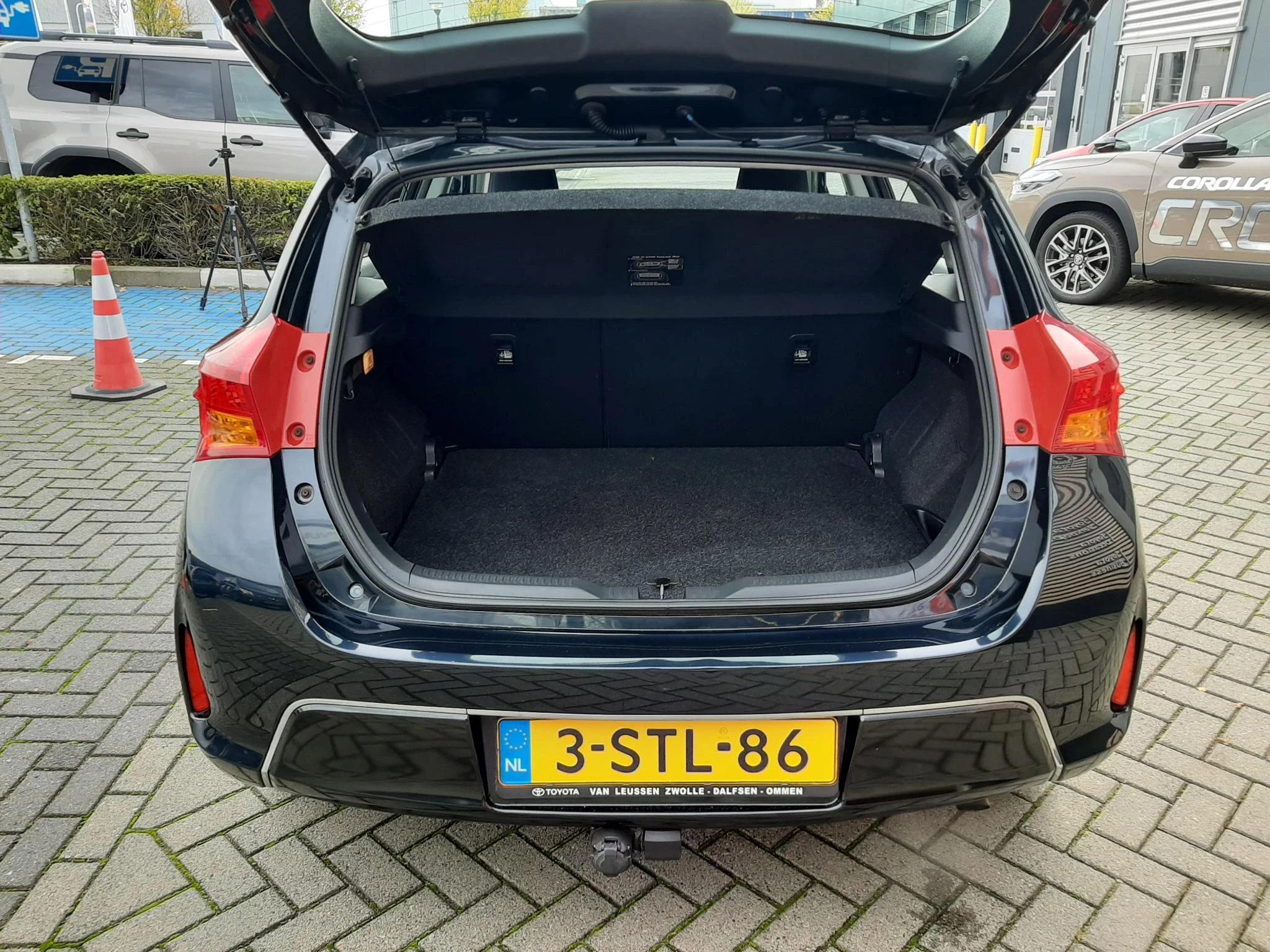 Hoofdafbeelding Toyota Auris