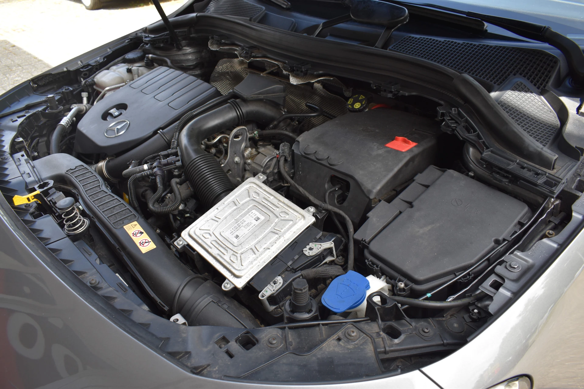 Hoofdafbeelding Mercedes-Benz B-Klasse