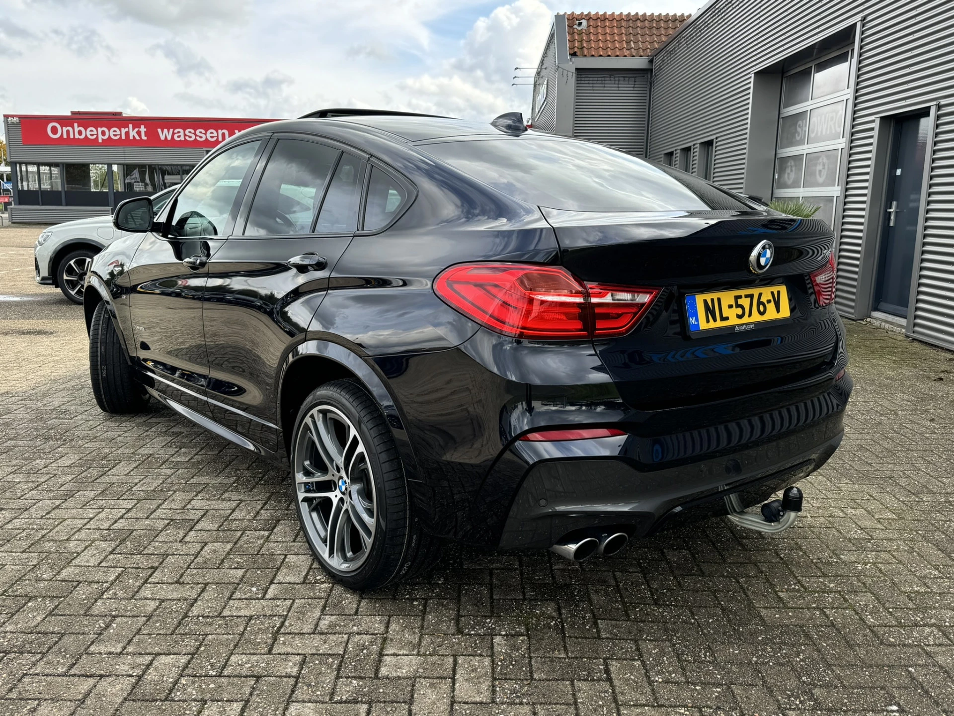 Hoofdafbeelding BMW X4