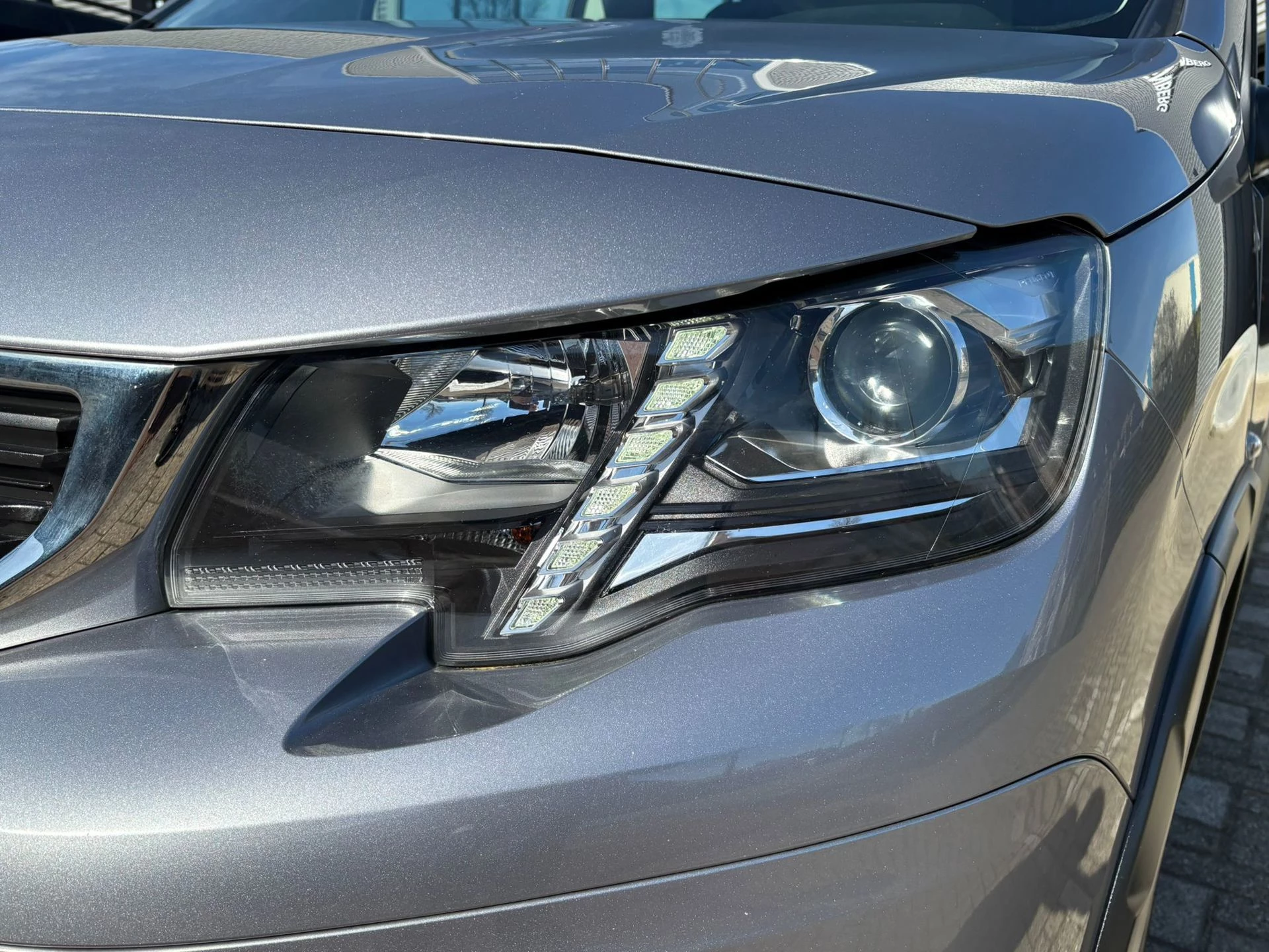 Hoofdafbeelding Peugeot Rifter