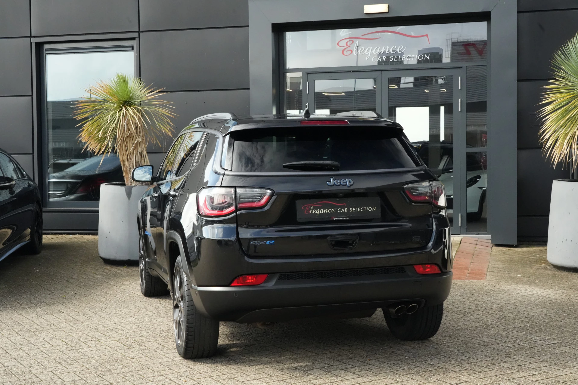 Hoofdafbeelding Jeep Compass