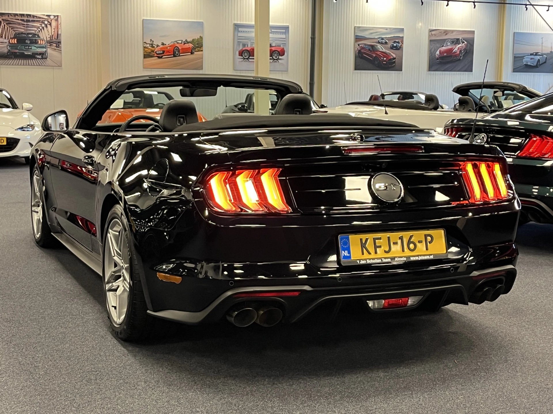 Hoofdafbeelding Ford Mustang