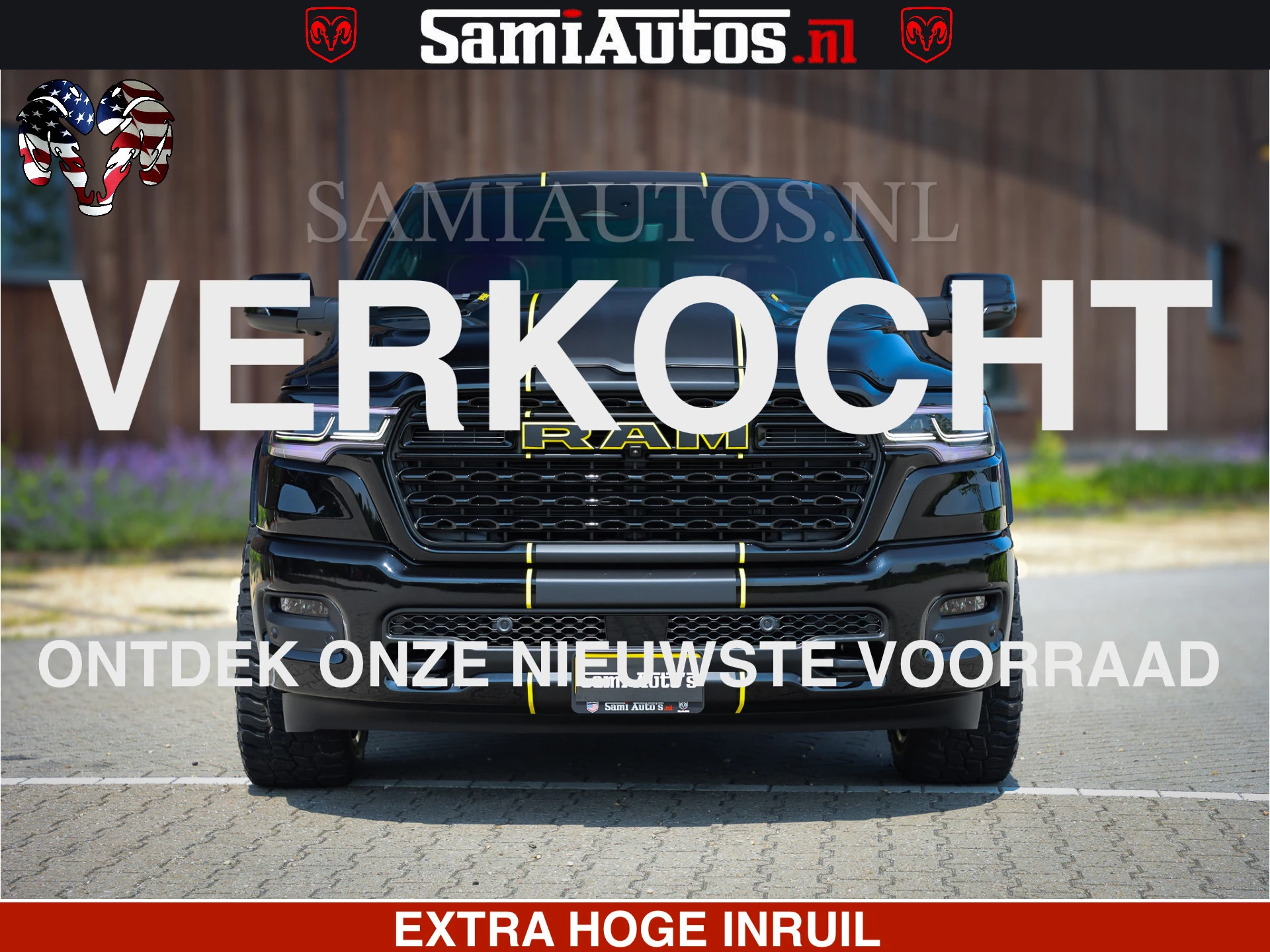 Hoofdafbeelding Dodge Ram 1500