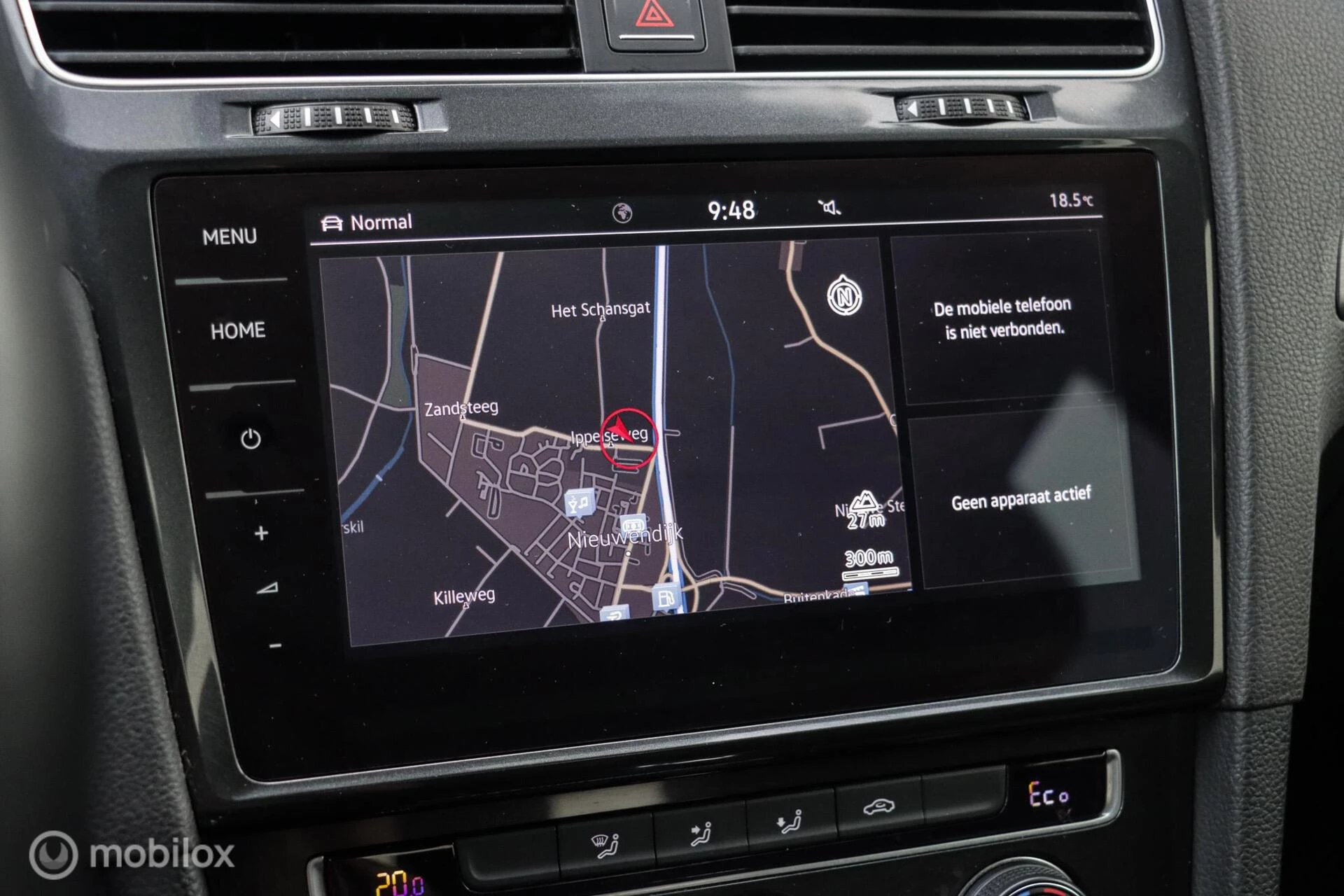 Hoofdafbeelding Volkswagen e-Golf
