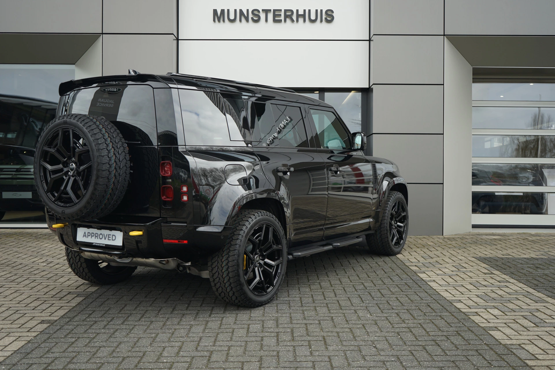 Hoofdafbeelding Land Rover Defender