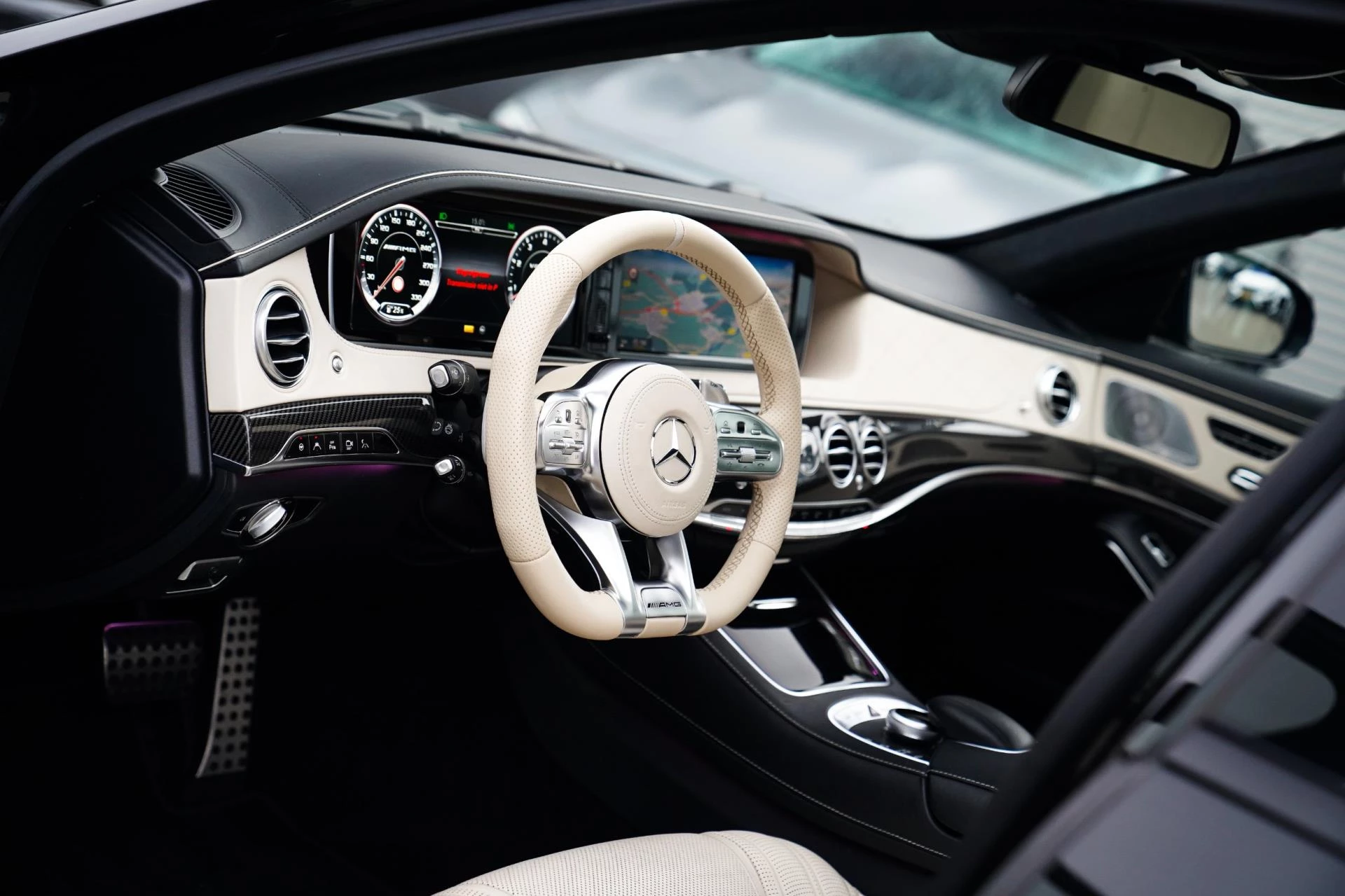 Hoofdafbeelding Mercedes-Benz S-Klasse