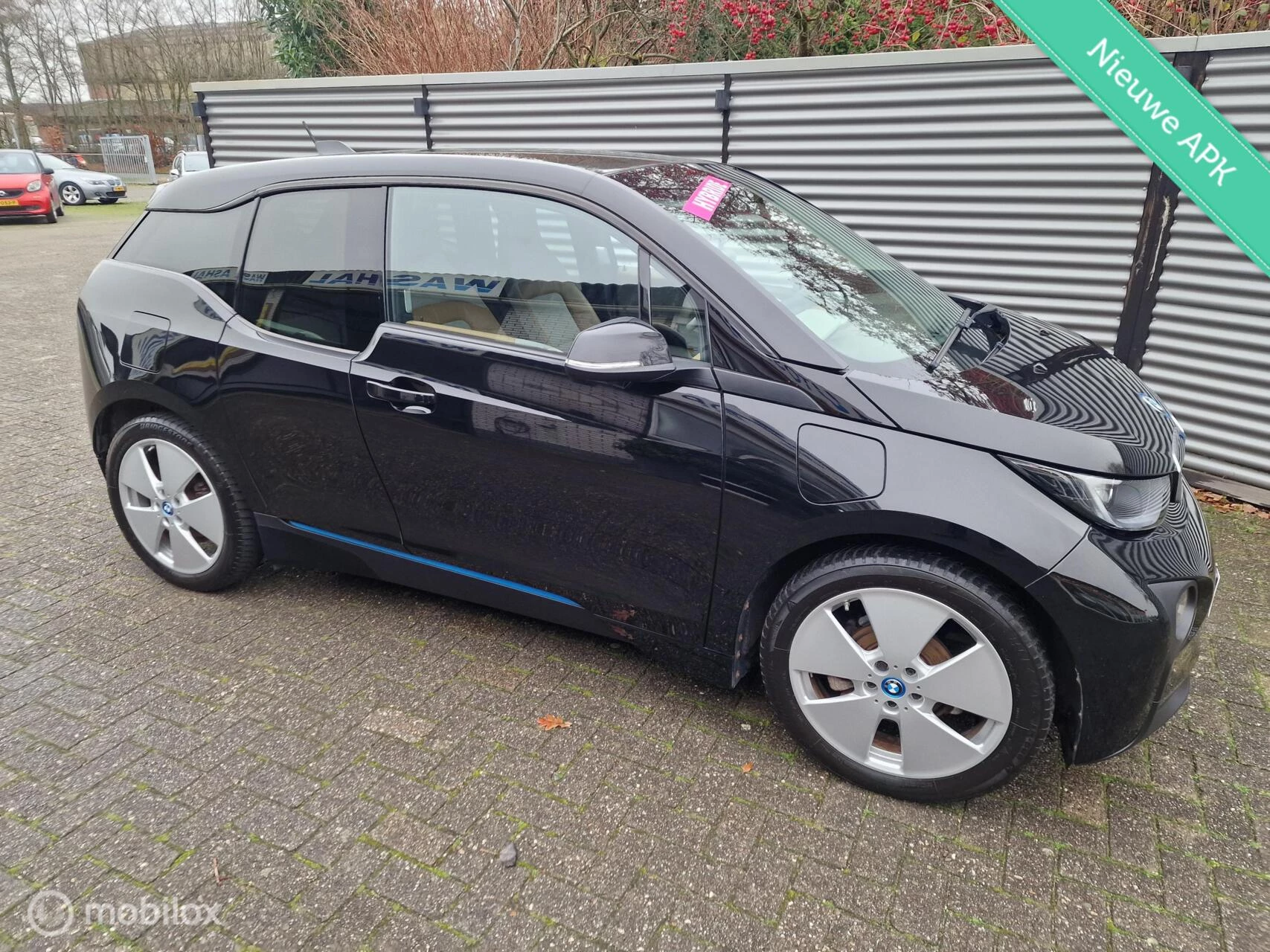 Hoofdafbeelding BMW i3