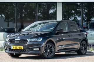 Hoofdafbeelding Škoda Fabia Škoda Fabia 1.0 TSI Business Edition | Pano | Navi | Virtual Cockpit | Stoel- Stuurverw. | Camera | Dodehoek det.