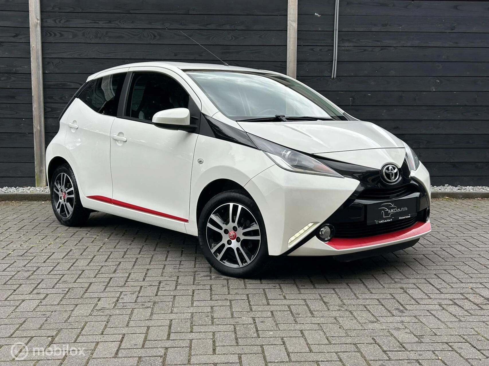 Hoofdafbeelding Toyota Aygo