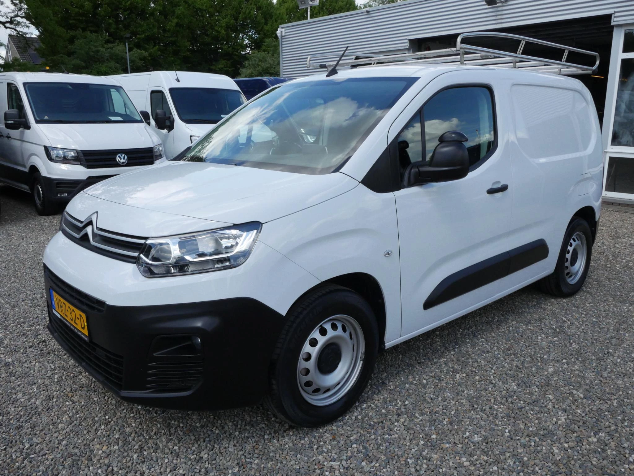 Hoofdafbeelding Citroën ë-Berlingo