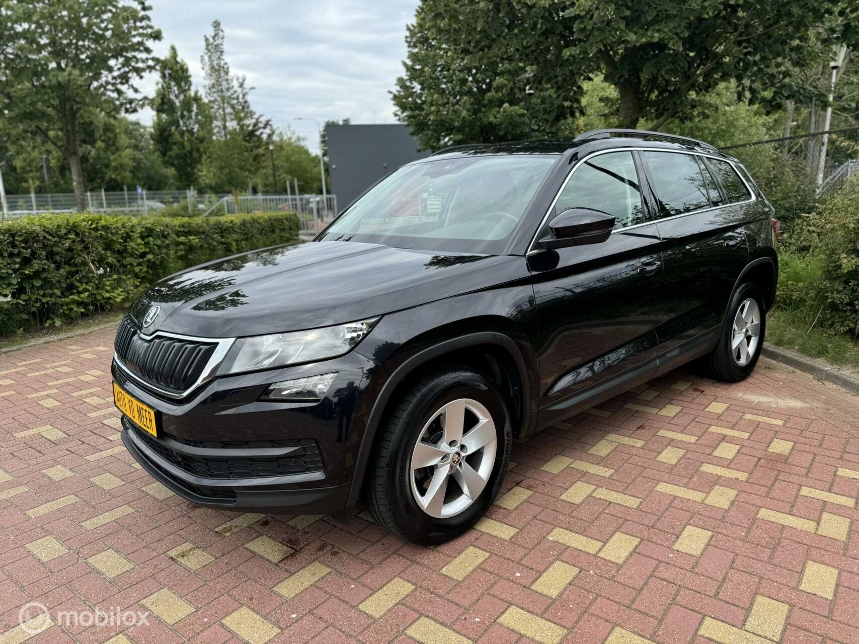 Hoofdafbeelding Škoda Kodiaq