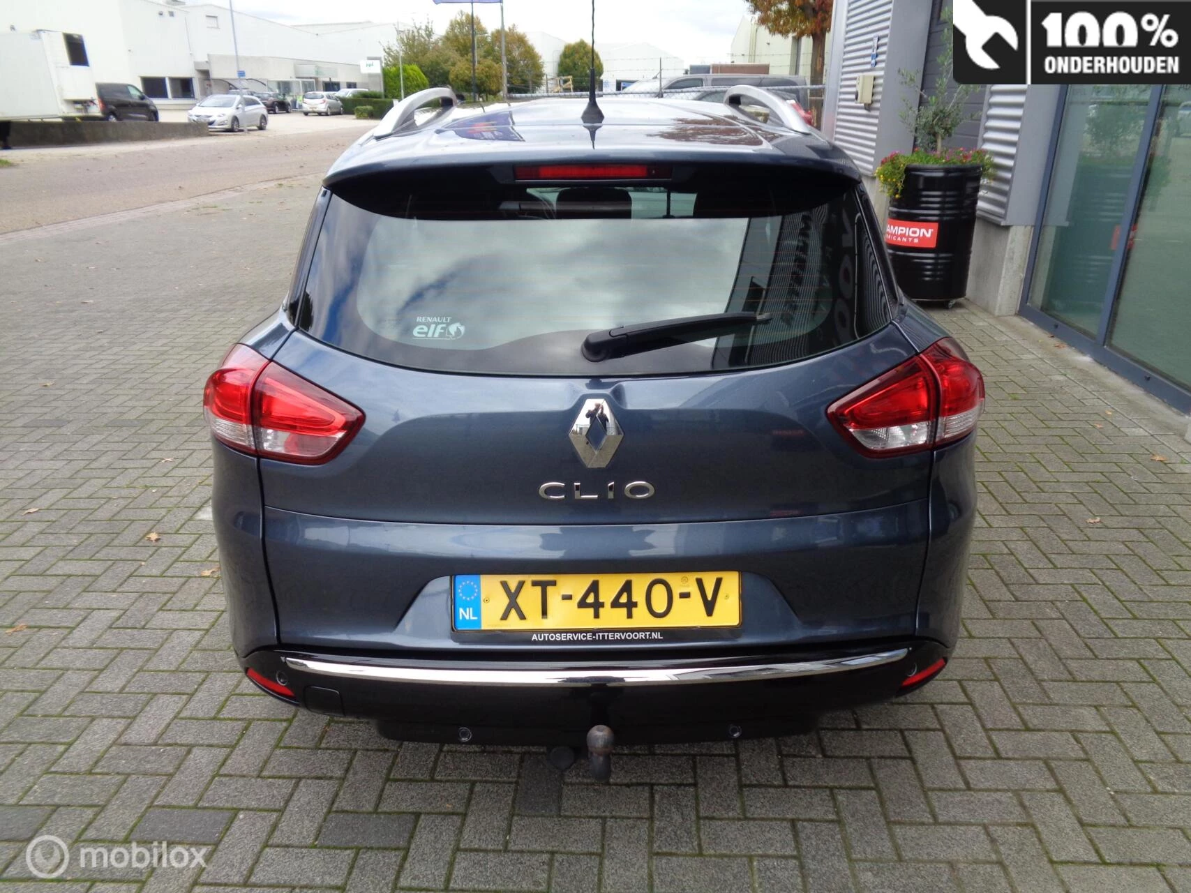 Hoofdafbeelding Renault Clio