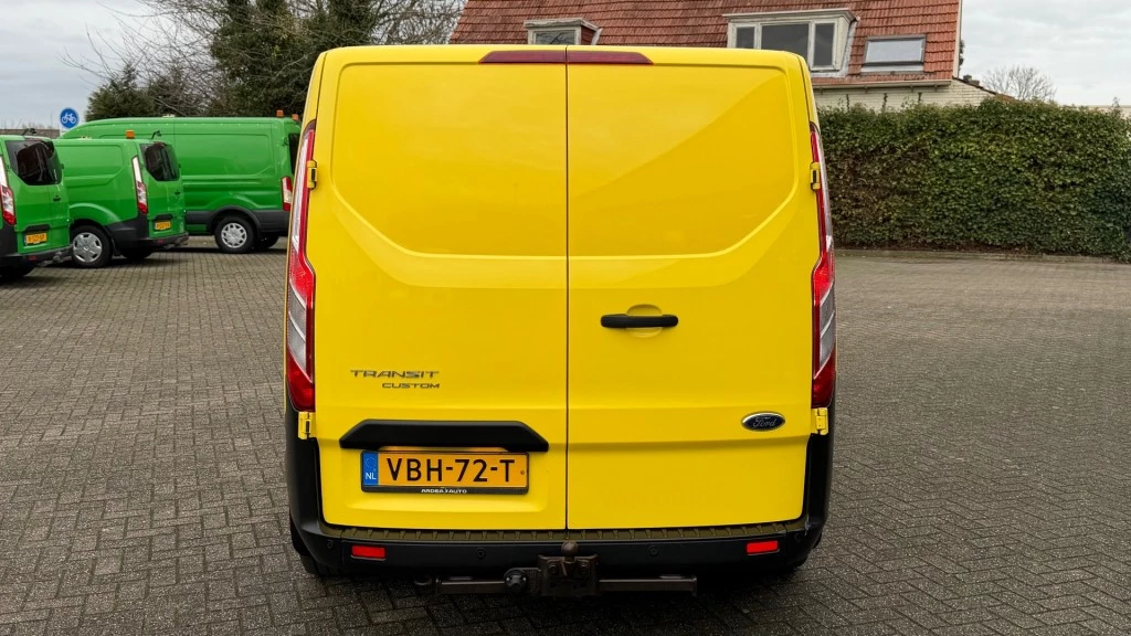 Hoofdafbeelding Ford Transit Custom