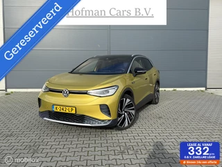 Volkswagen ID.4 SOH 93% Max 77 kWh TREKHAAK WARMTEPOMP PANORAMADAK Incl. BTW NL Auto NAP