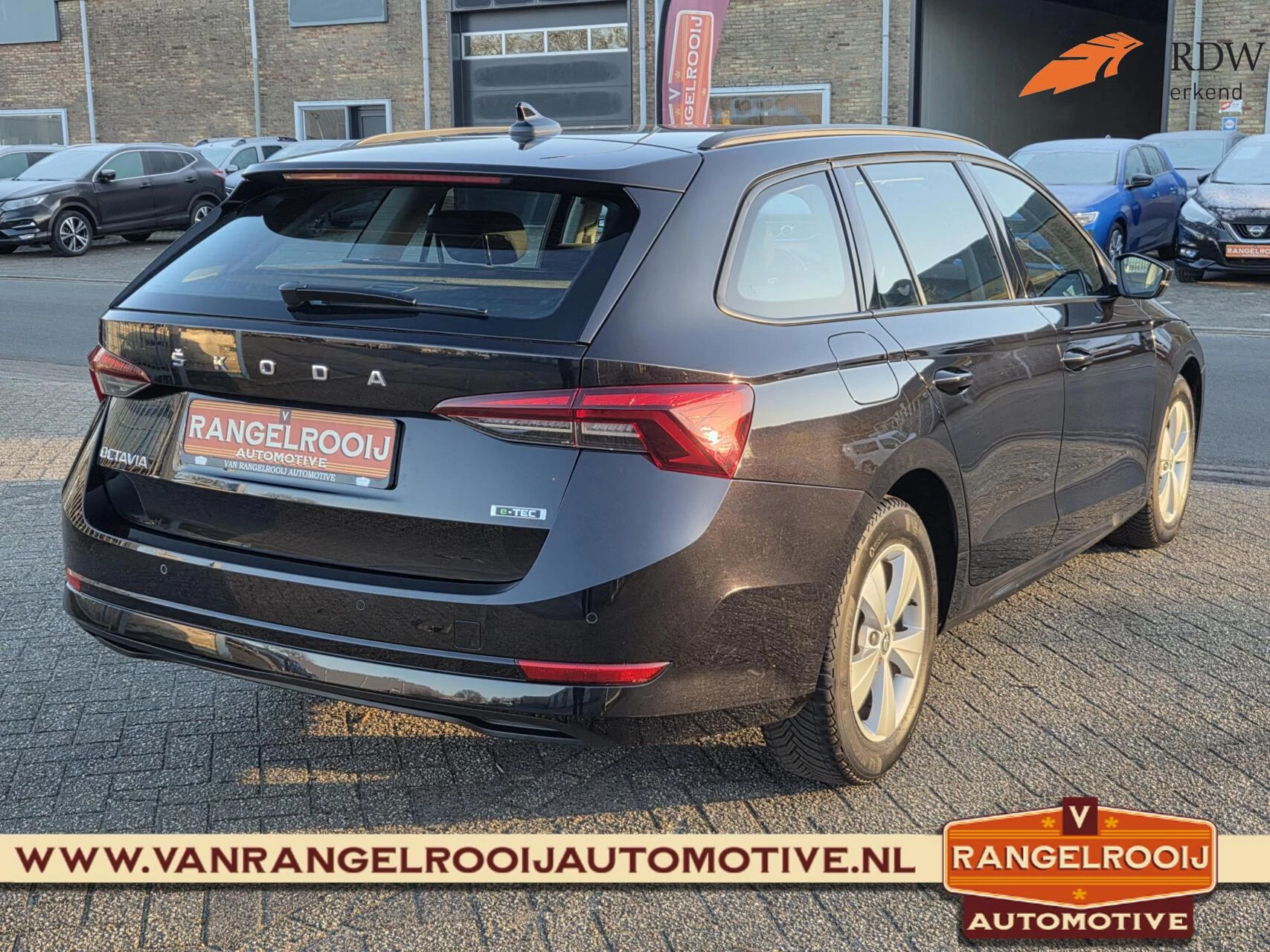 Hoofdafbeelding Škoda Octavia