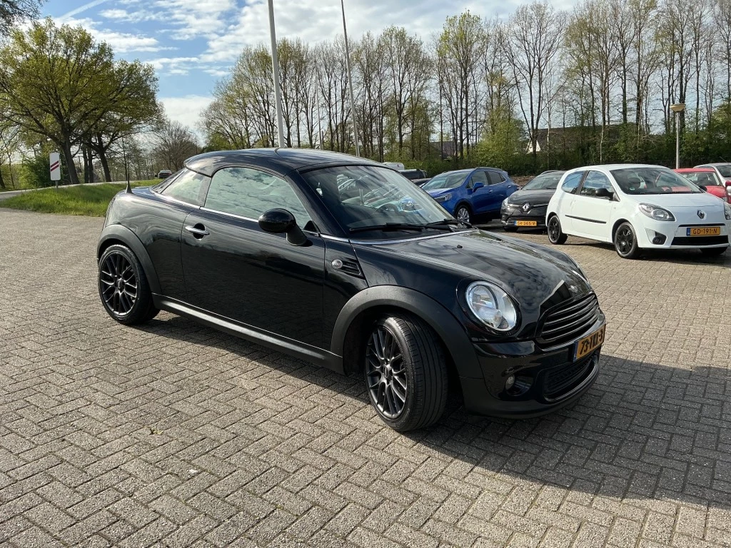 Hoofdafbeelding MINI Coupé