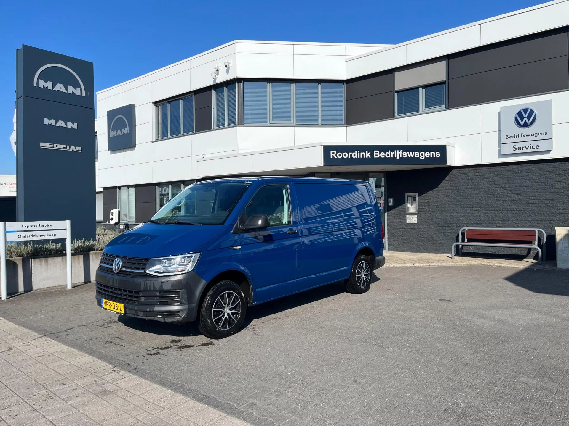 Hoofdafbeelding Volkswagen Transporter