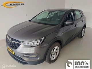 Hoofdafbeelding Opel Grandland X Opel Grandland X 1.2  Edition 130PK Trekh|Carplay|Navigatie