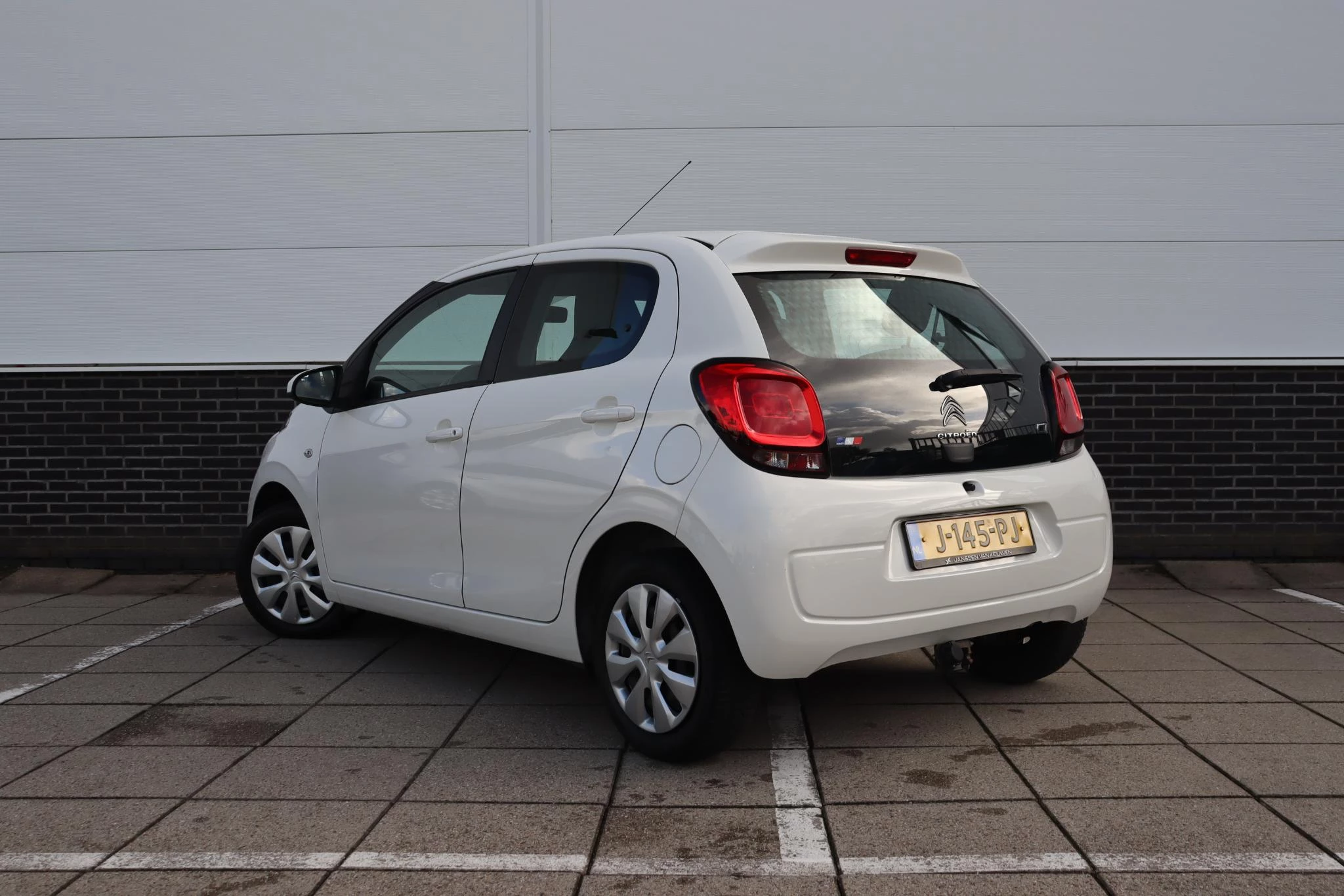 Hoofdafbeelding Citroën C1