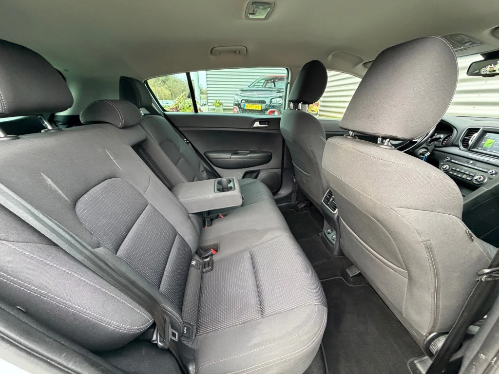 Hoofdafbeelding Kia Sportage