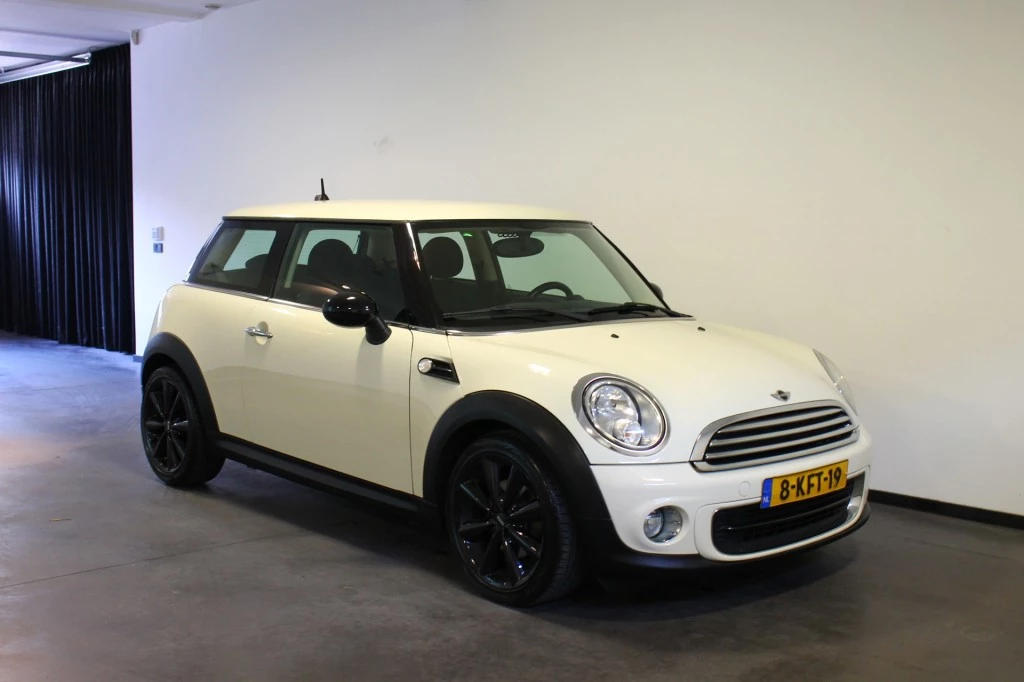 Hoofdafbeelding MINI Cooper
