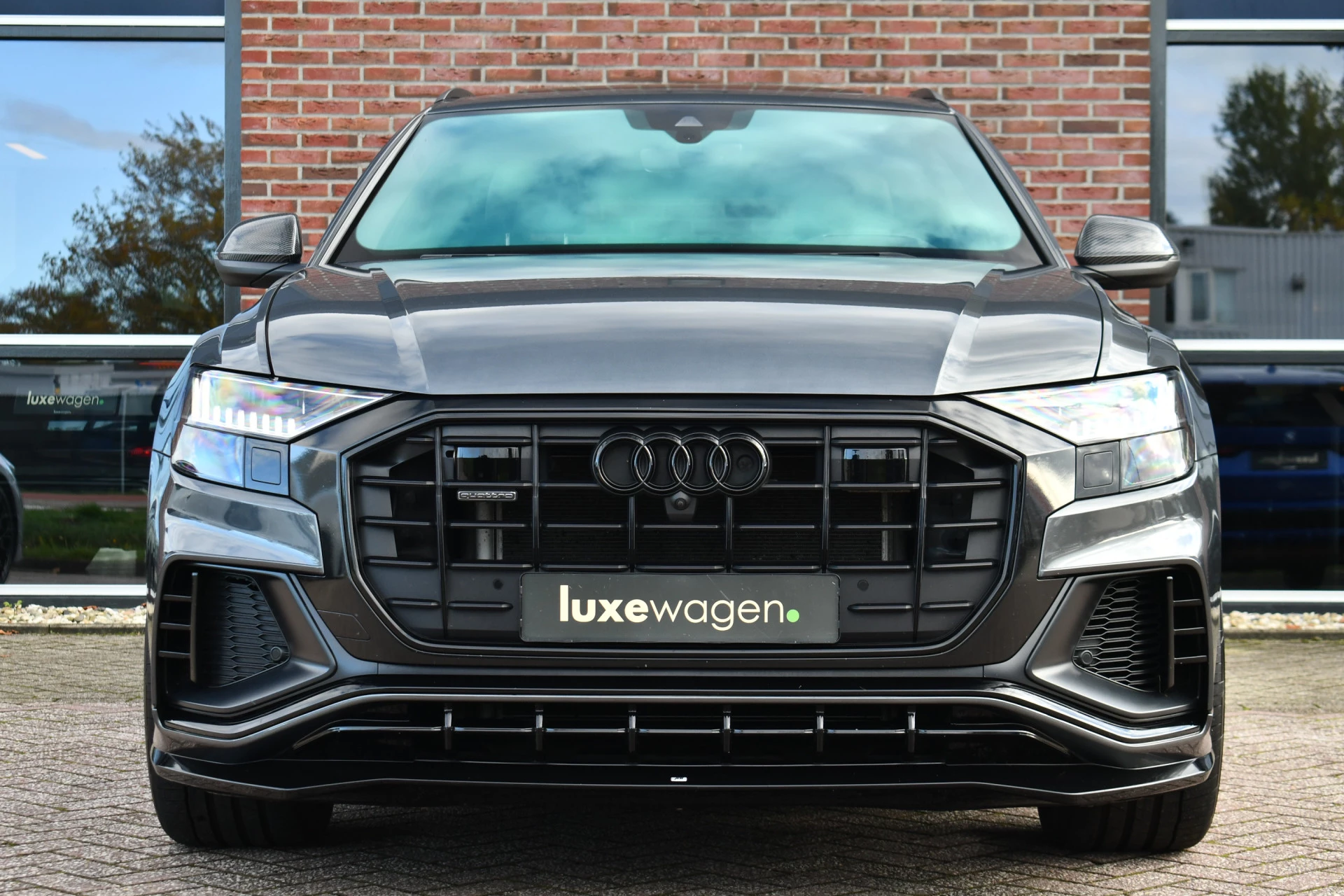 Hoofdafbeelding Audi Q8