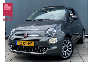 Fiat 500C BWJ 2018 | 1.2 70PK Lounge | CRUISE | CLIMA | PDC | LICHTMETAAL | U CONNECT | CARPLAY | NAVI