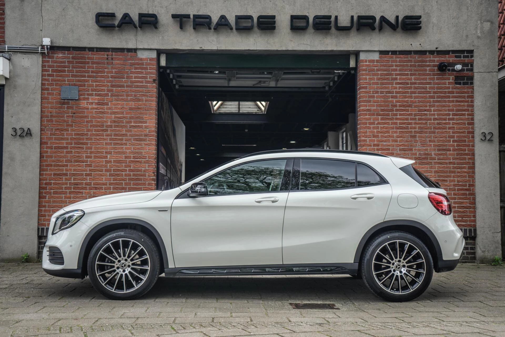 Hoofdafbeelding Mercedes-Benz GLA