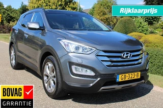 Hoofdafbeelding Hyundai Santa Fe Hyundai Santa Fe 2.4 GDI 192pk 4WD Business automaat leer/ECC/cruise/PDC/navi/trekhaak