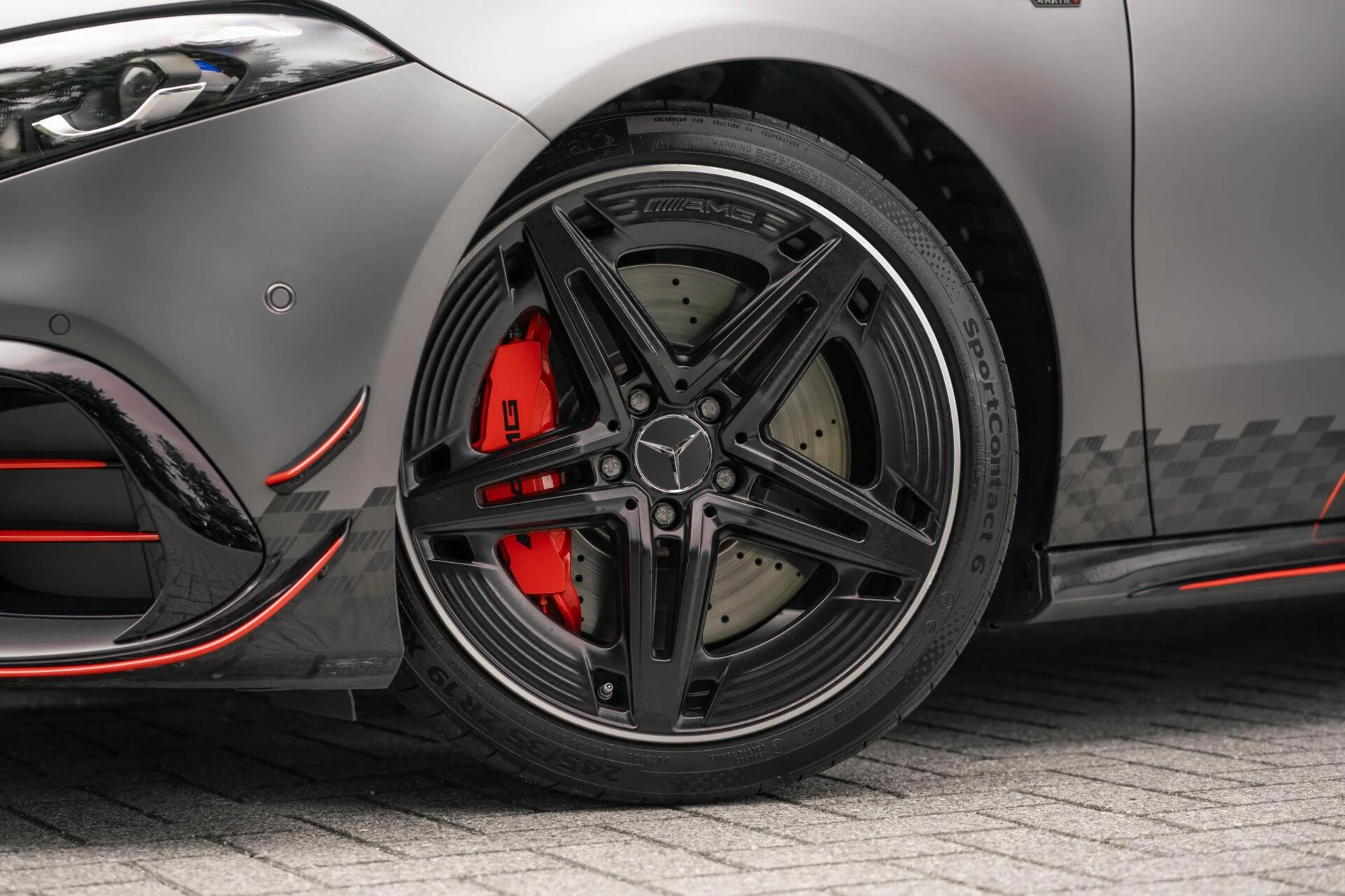 Hoofdafbeelding Mercedes-Benz A-Klasse