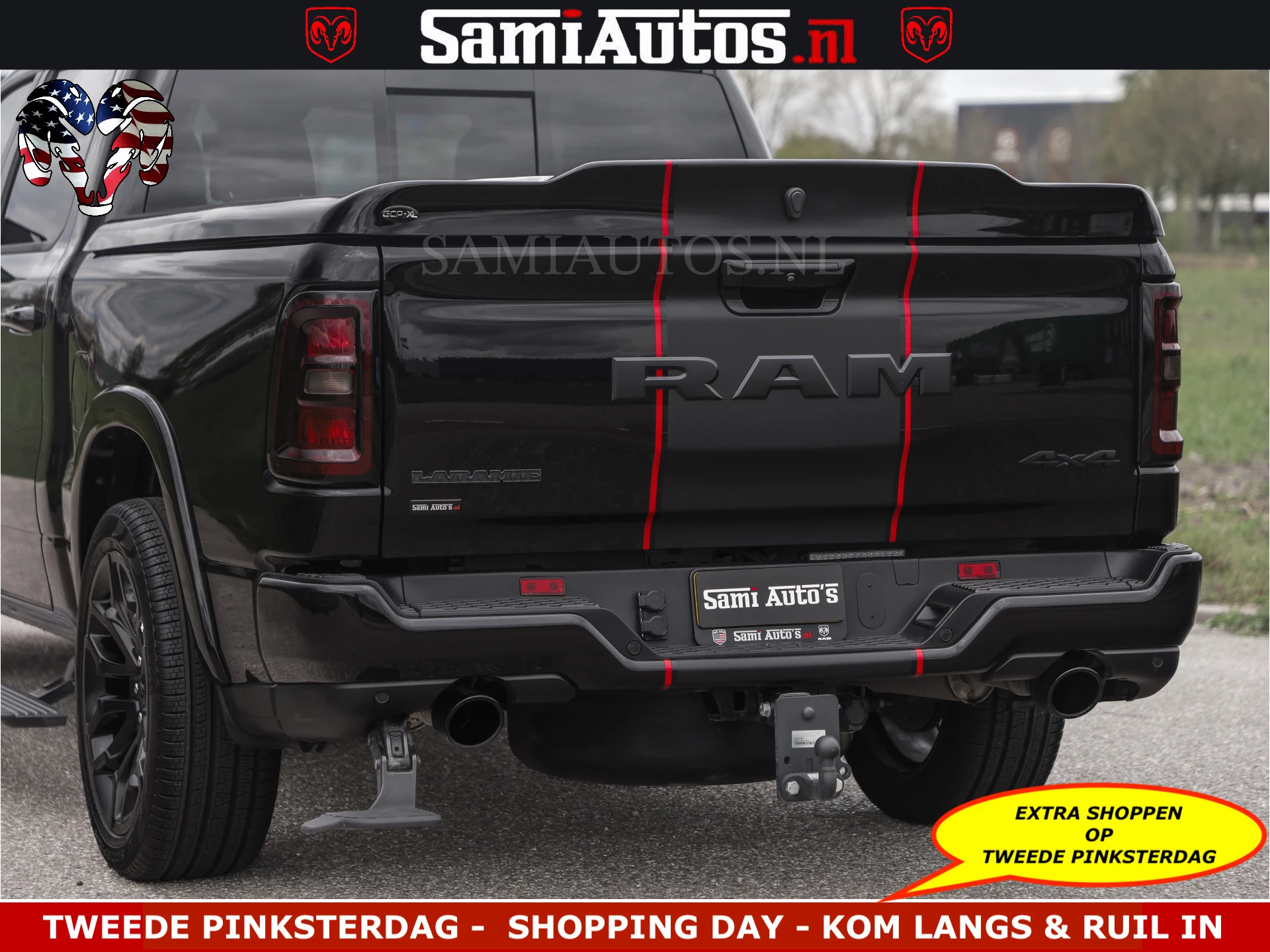 Hoofdafbeelding Dodge Ram Pick-Up