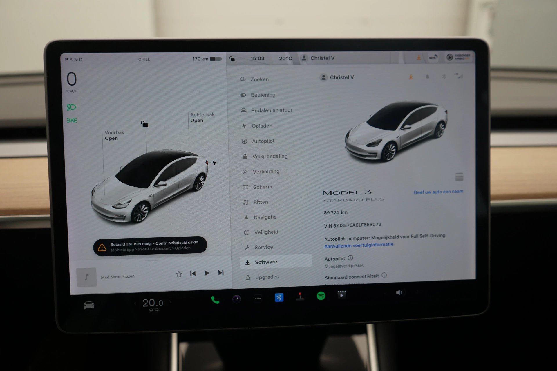 Hoofdafbeelding Tesla Model 3