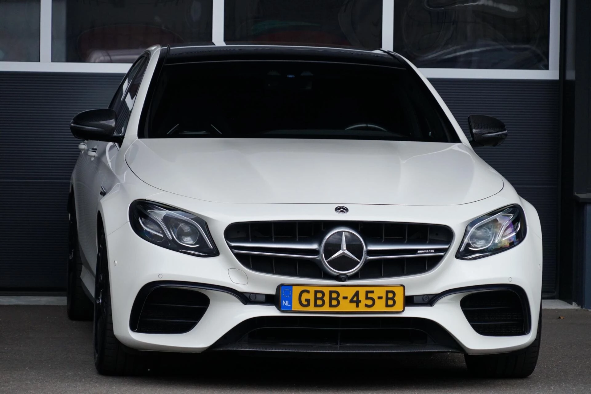 Hoofdafbeelding Mercedes-Benz E-Klasse