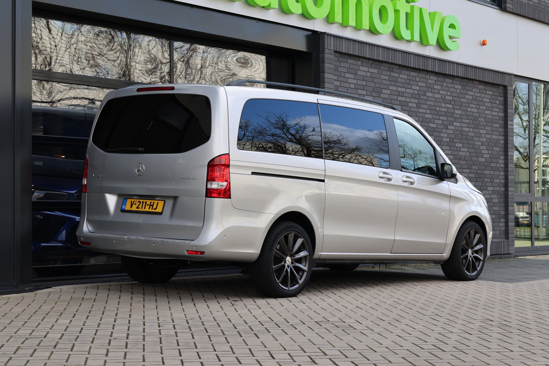 Hoofdafbeelding Mercedes-Benz V-Klasse