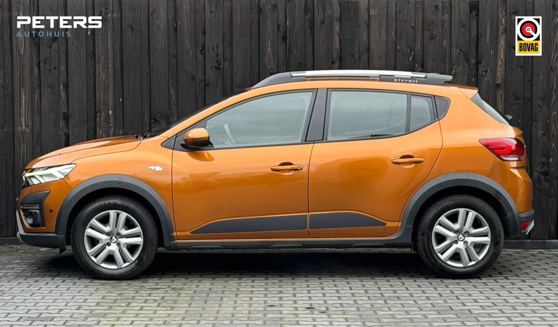Hoofdafbeelding Dacia Sandero Stepway