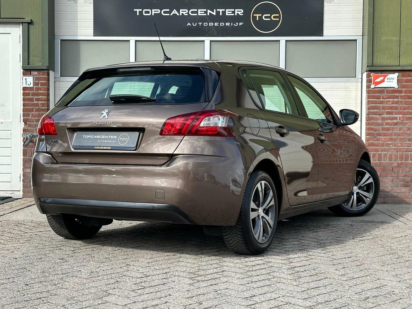 Hoofdafbeelding Peugeot 308