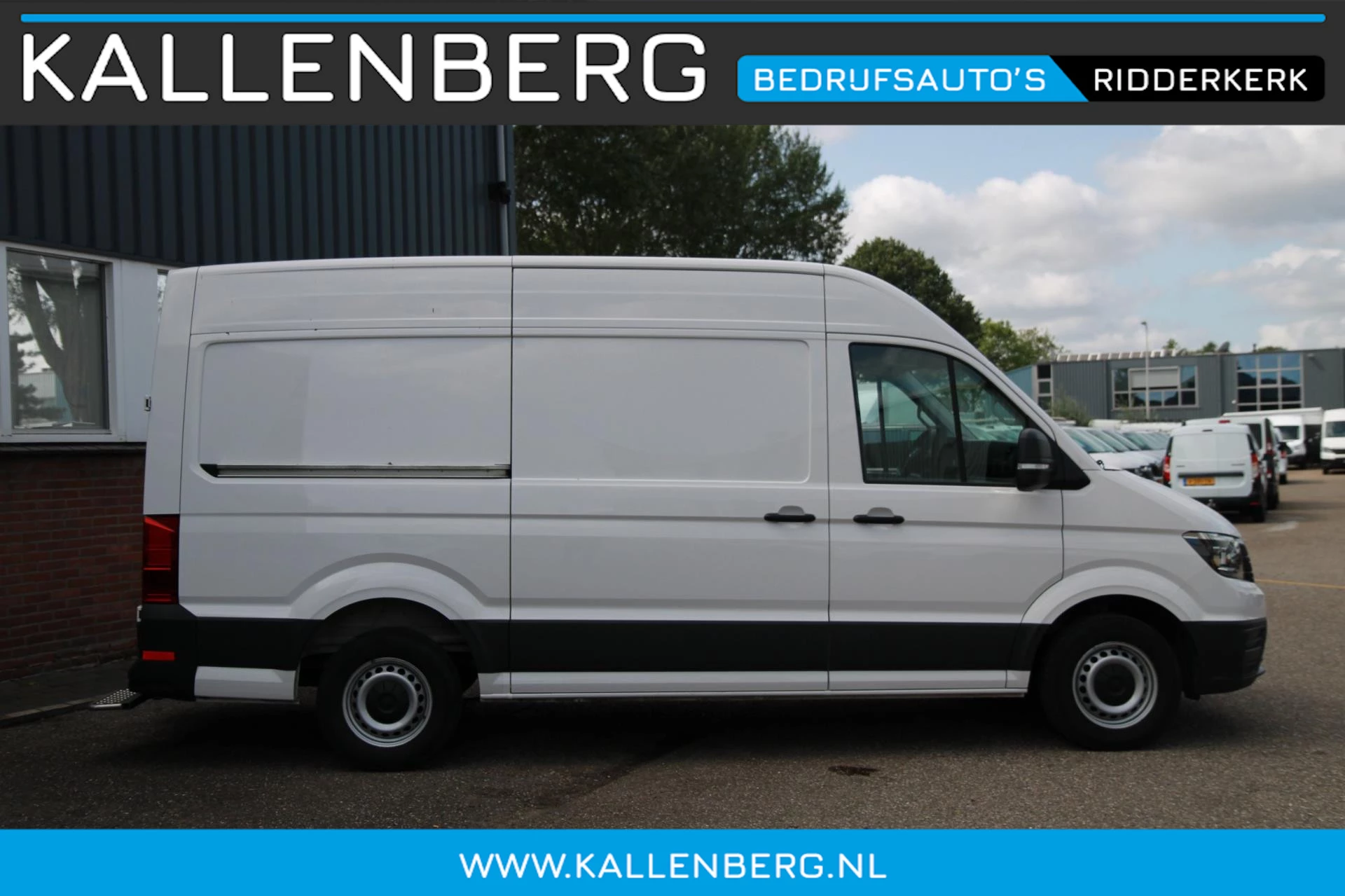 Hoofdafbeelding Volkswagen Crafter