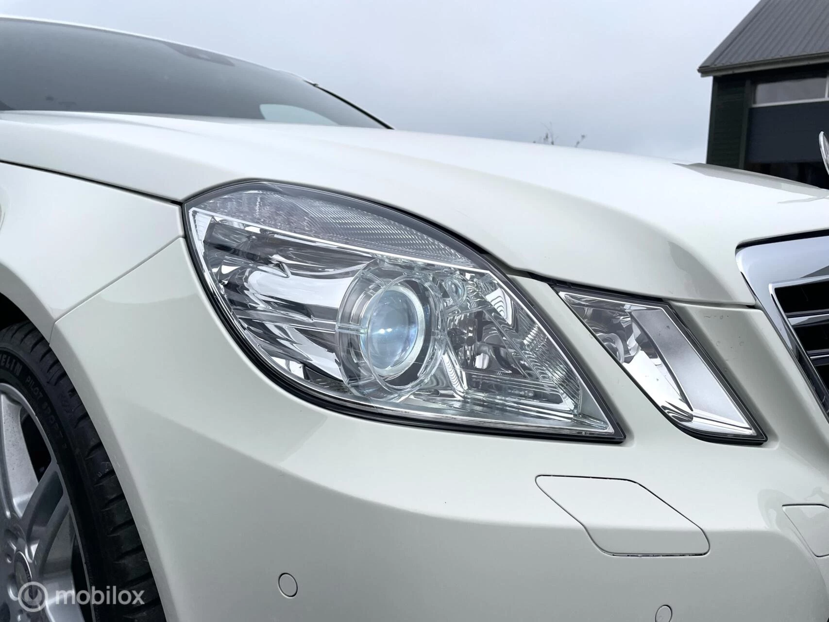 Hoofdafbeelding Mercedes-Benz E-Klasse