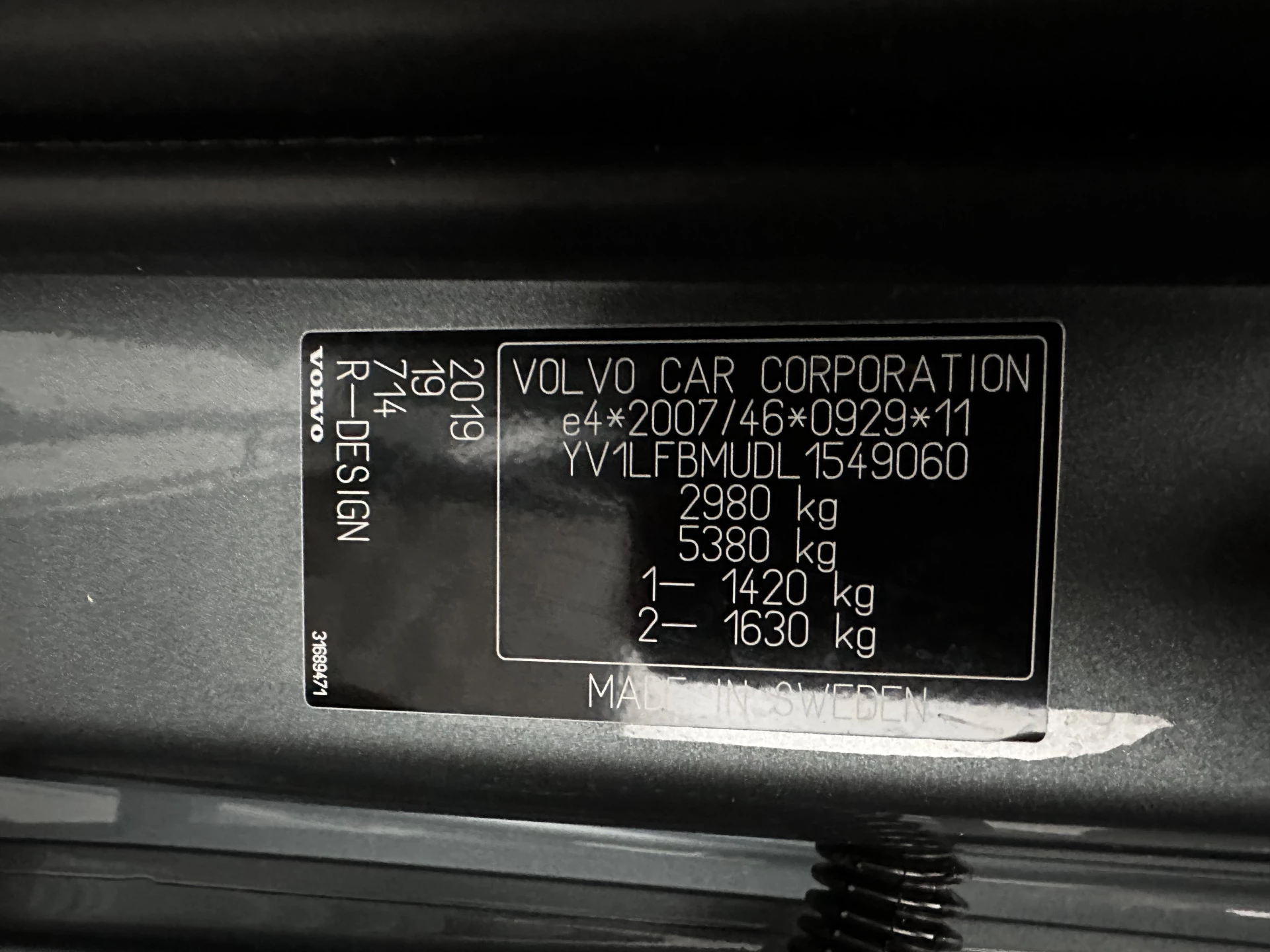 Hoofdafbeelding Volvo XC90