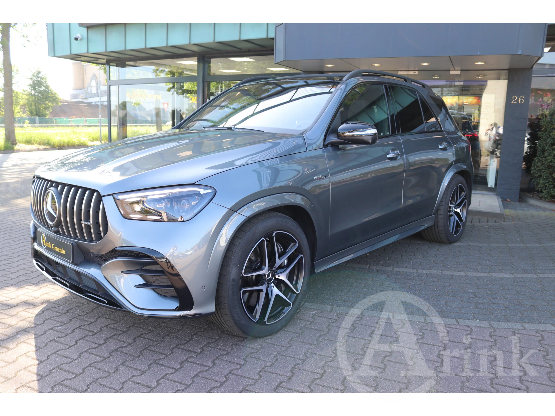 Hoofdafbeelding Mercedes-Benz GLE
