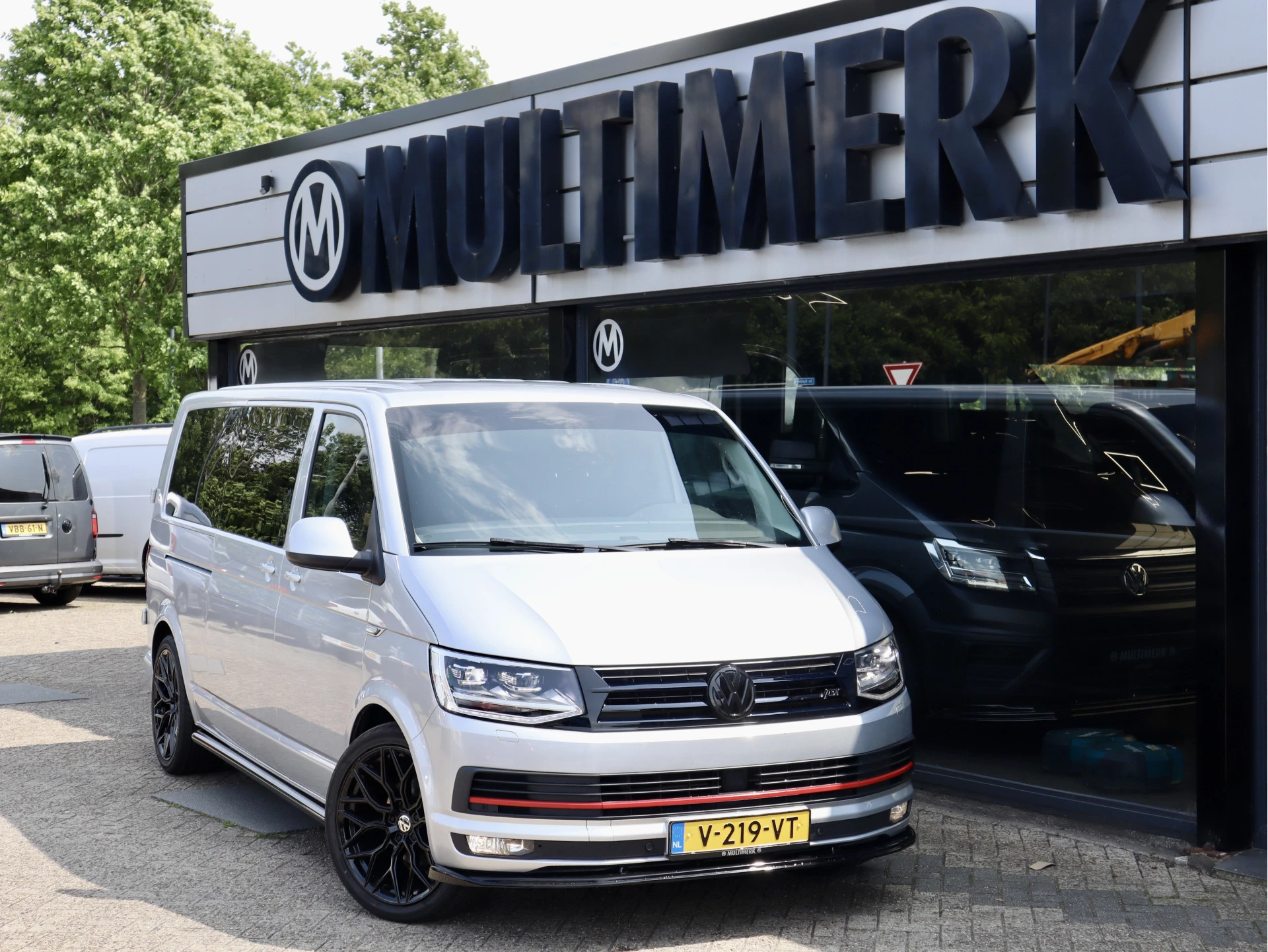 Hoofdafbeelding Volkswagen Transporter