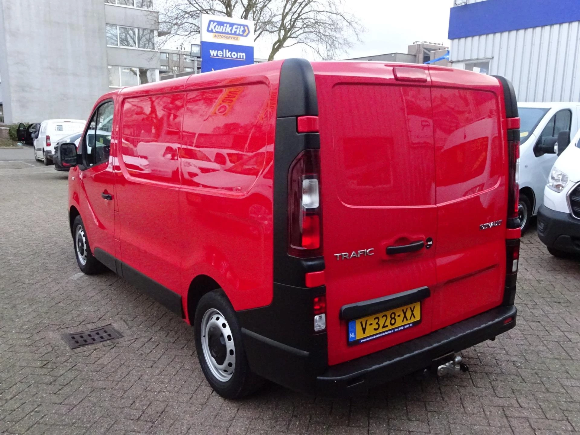 Hoofdafbeelding Renault Trafic