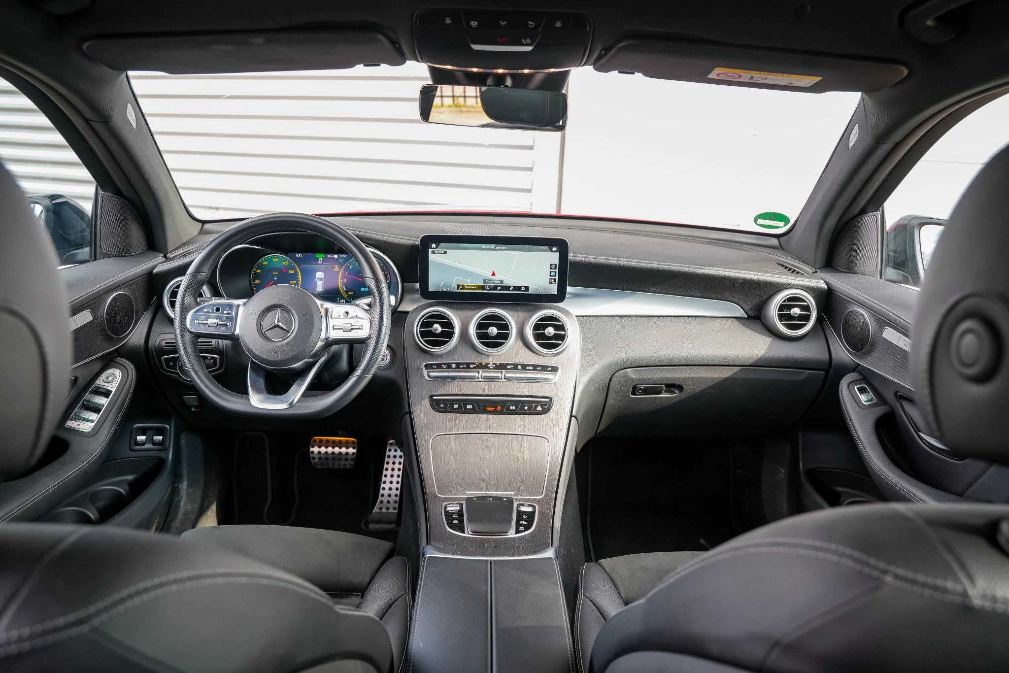 Hoofdafbeelding Mercedes-Benz GLC
