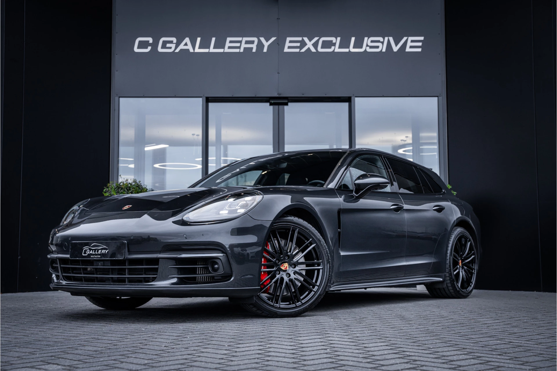 Hoofdafbeelding Porsche Panamera
