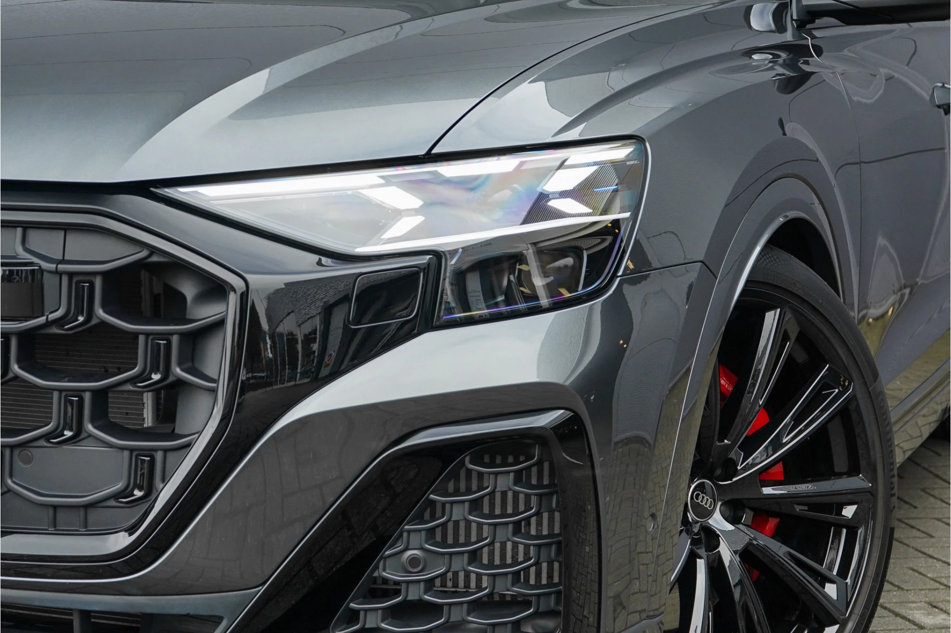 Hoofdafbeelding Audi Q8