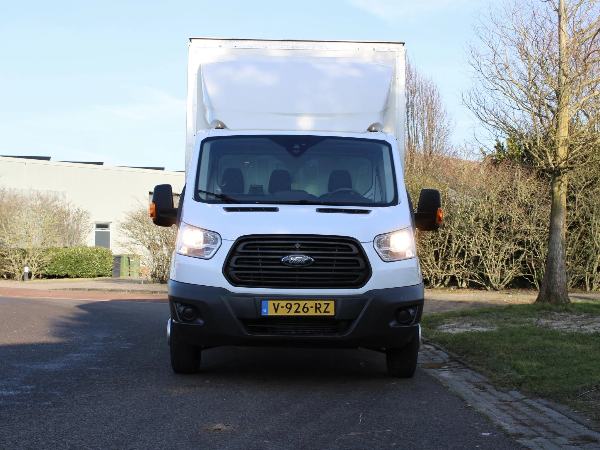 Hoofdafbeelding Ford Transit