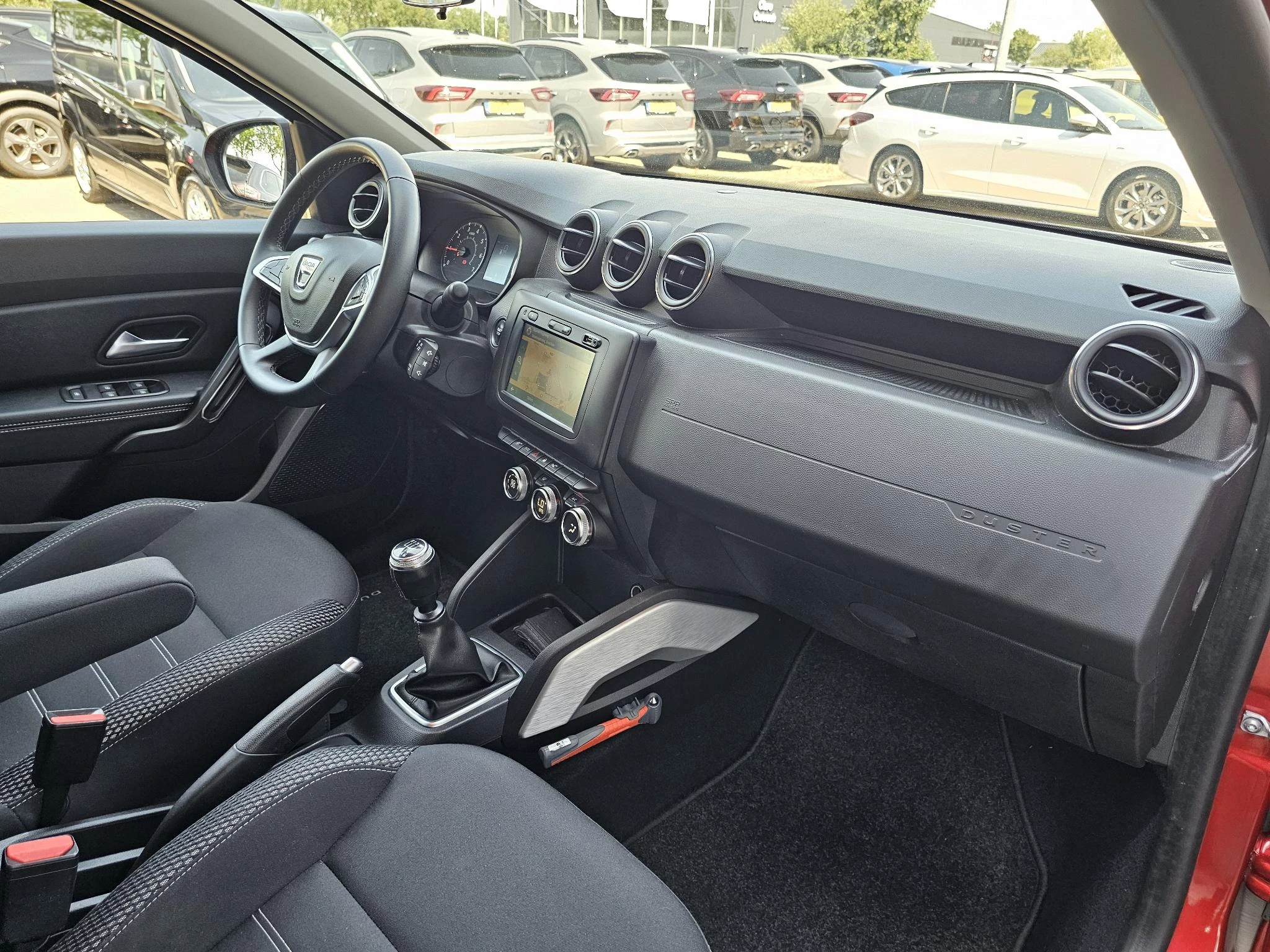 Hoofdafbeelding Dacia Duster