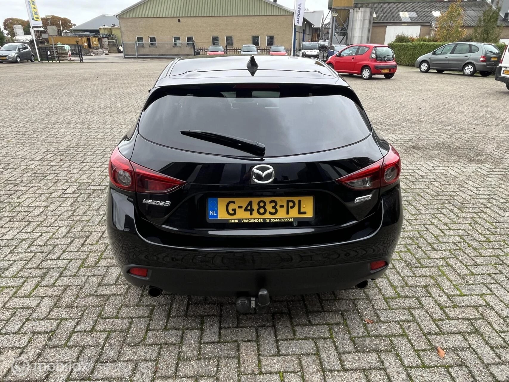 Hoofdafbeelding Mazda 3