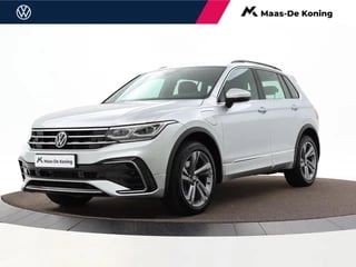 Volkswagen Tiguan 1.4 Tsi 245pk DGS eHybrid R-Line Business+ | Elek. Achterklep | P-Sensoren | App-Connect | Navi | DAB | ACC | 19'' Inch |